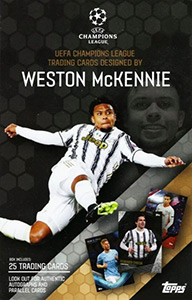 Album Weston McKennie 2021