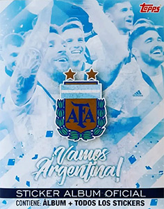 Album Vamos Argentina 2022