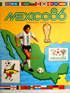 Album Mexico 86