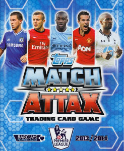 Album English Premier League 2013-2014. Match Attax