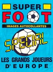 Album Les Grands Joueurs d'Europe 1988