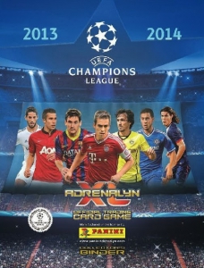 Album UEFA Champions League 2013-2014. Adrenalyn XL