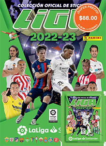 Album Liga 2022-2023. South America