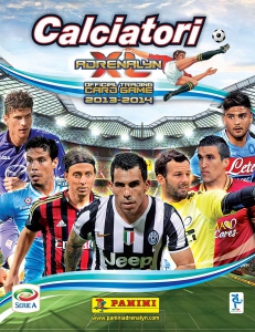 Album Calciatori 2013-2014. Adrenalyn XL