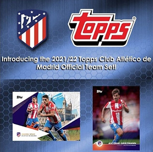 Album Atletico de Madrid 2021-2022