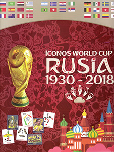 Album Iconos World Cup Rusia 1930-2018