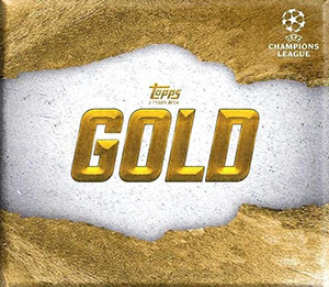 Album Gold X Tyson Beck UEFA Champions League 2021-2022

