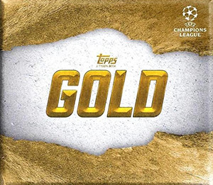 Album Gold X Tyson Beck UEFA Champions League 2021-2022
