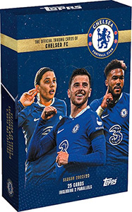 Album Chelsea Team Set 2022-2023