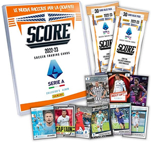 Album Score Serie A 2022-2023
