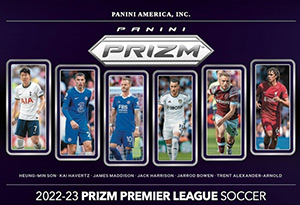 Album English Premier League 2022-2023. Prizm
