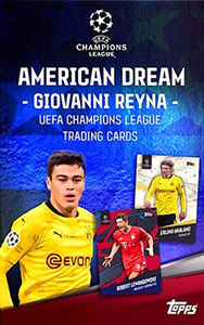 Album American Dream Giovanni Reyna UEFA Champions League 2020-2021
