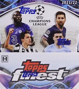 Album UEFA Champions League Finest 2021-2022
