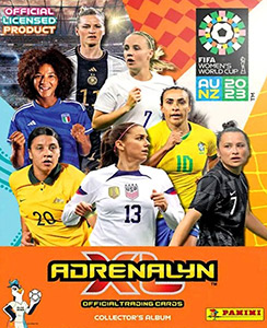 Album FIFA Women's World Cup 2023. Adrenalyn XL
