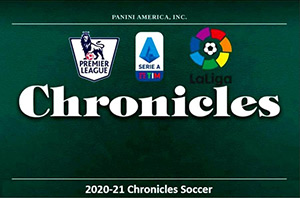 Album Chronicles Soccer 2020-2021
