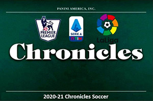 Album Chronicles Soccer 2020-2021
