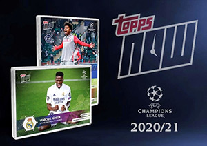 Album Now UEFA Champions League 2020-2021
