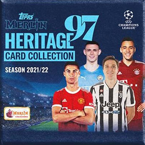 Album Heritage 97 UEFA Champions League 2021-2022
