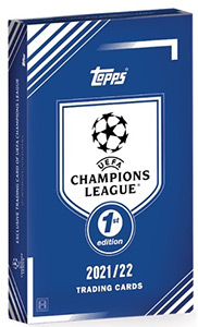 Album UEFA Champions League 1st Edition 2021-2022
