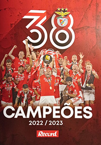 Album Benfica Campeões 2022-2023
