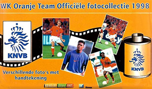 Album WK Oranje Team Officiele Foto Collectie 1998
