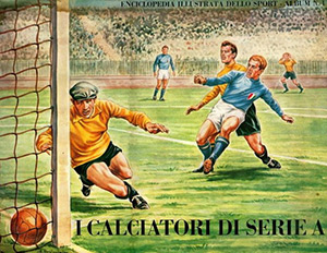 Album I Calciatori di Serie A 1959-1960 Album N.1
