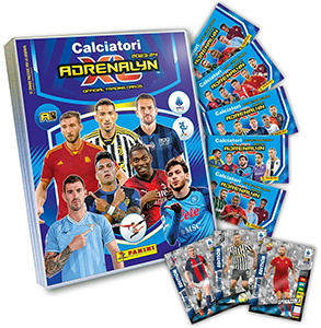 Album Calciatori 2023-2024. Adrenalyn XL
