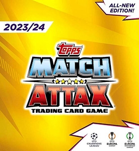 Album UEFA Champions League & Europa League 2023-2024. Match Attax