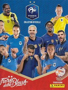 Album Team France 2023. Fiers d'être Bleus
