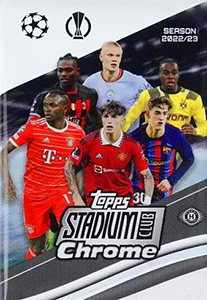 Album Stadium Club Chrome UEFA Club Competitions 2022-2023
