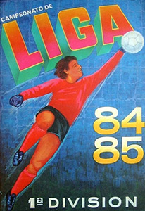 Album Campeonato de Liga 1984-1985
