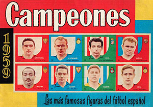 Album Campeones 1958-1959
