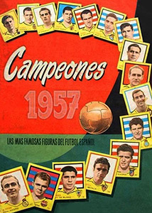 Album Campeones 1956-1957
