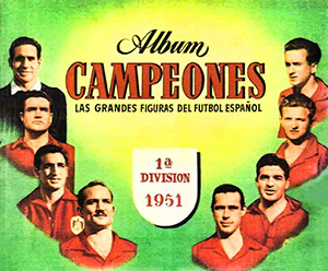 Album Campeones 1950-1951

