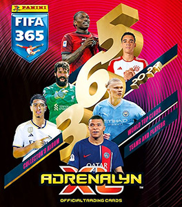 Album FIFA 365: 2023-2024. Adrenalyn XL
