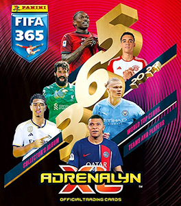 Album FIFA 365: 2023-2024. Adrenalyn XL
