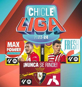 Album  Chicle Liga 2023-2024
