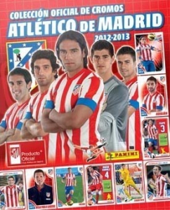 Album Atletico de Madrid 2012-2013