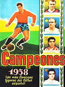 Album Campeones 1957-1958
