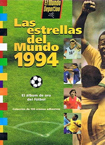 Album Las Estrellas del Mundo 1994

