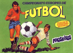 Album Campeonato Europeo de Futbol 1984
