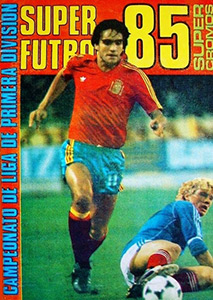 Album Super Futbol 1985
