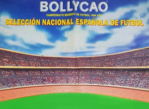 Album Seleccion Nacional Espanola de Futbol 1994 USA
