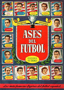 Album Ases del Futbol 1952-1953
