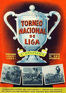 Album Torneo Nacional de Liga 1953-1954

