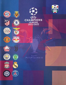 Album UEFA Champions League 2021-2022

