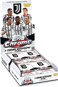 Album Juventus Chrome 2022-2023
