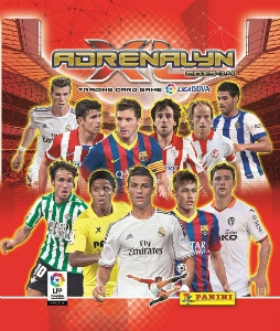 Album Liga BBVA 2013-2014. Adrenalyn XL