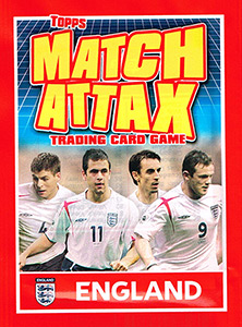 Album England Match Attax 2006
