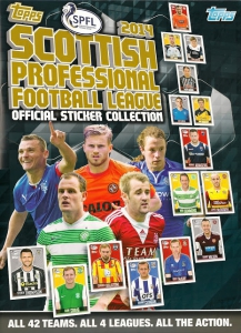 Album Scottish Professional Football League 2013-2014
